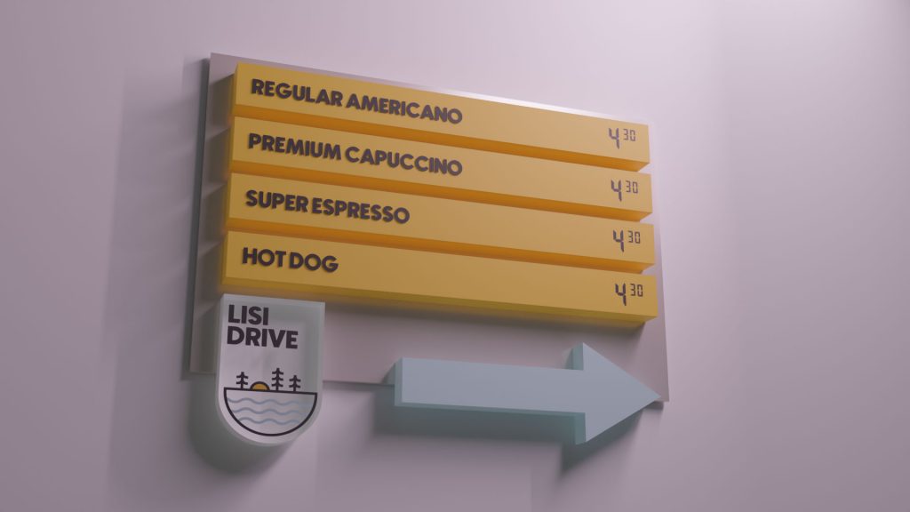 Lisi Drive Banner